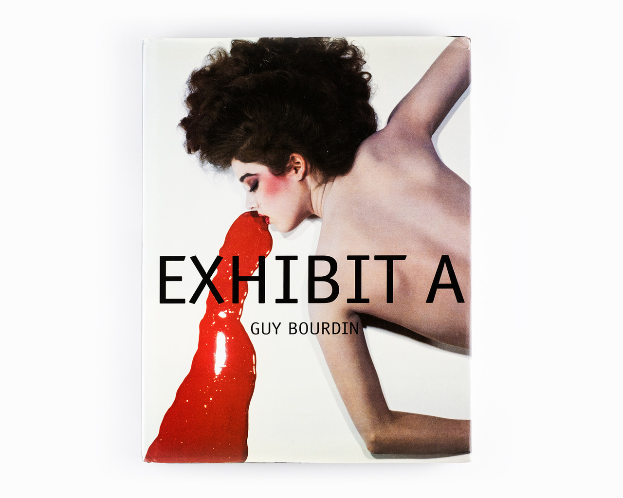 Книга з fashion-фотографії Guy Bourdin: Exhibit A. Б/У альбоми відомих фотографів роботи Гі Бурдена, фото 1