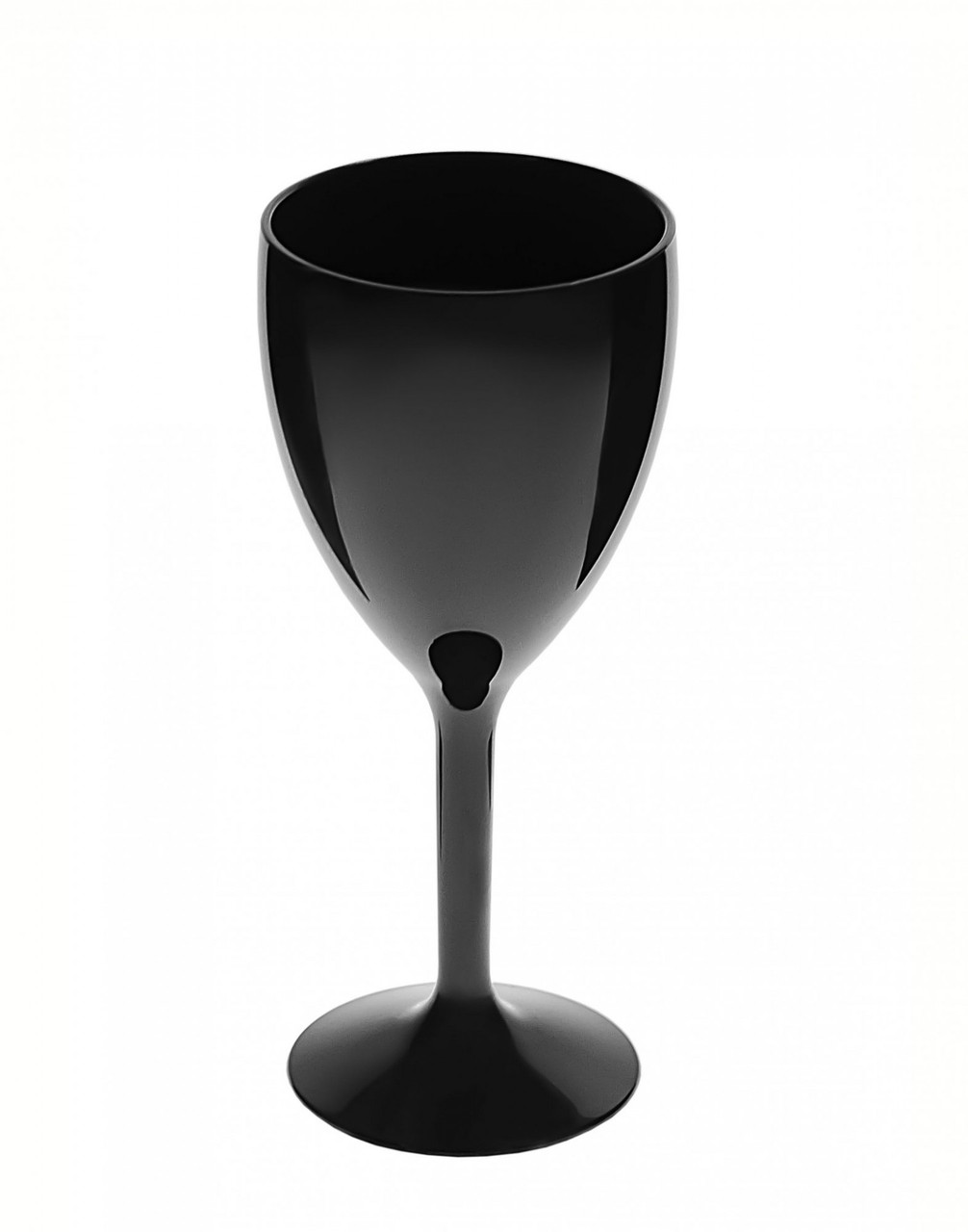 Бокал для Вина Из Поликарбоната One Chef 320 Мл Черный — Купить ...