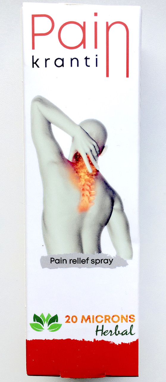 Pain kranti спрей для суглобів (Пейн Кранті)