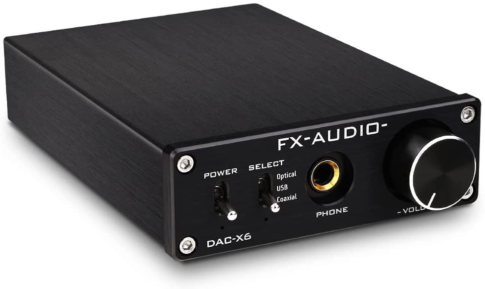 ЦАП та підсилювач для навушників FX Audio DAC-X6: продажа, цена в Киеве ...