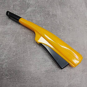 Запальничка для газової плити з п'єзоелектричним підпалом Linghui 00018 жовта