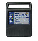 Зарядний пристрій Deca Star Matic 220 В 80 Вт 12 В 6 А 5-90 Аг (300341)