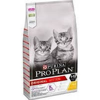 Сухой корм для котят Pro Plan Original Kitten Chicken 1,5 кг (курица)