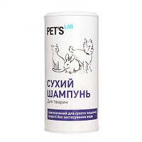 Сухий шампунь Collar Pet's Lab для тварин 180 г