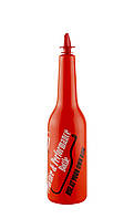 Бутылка для флейринга c надписью One Chef Красная