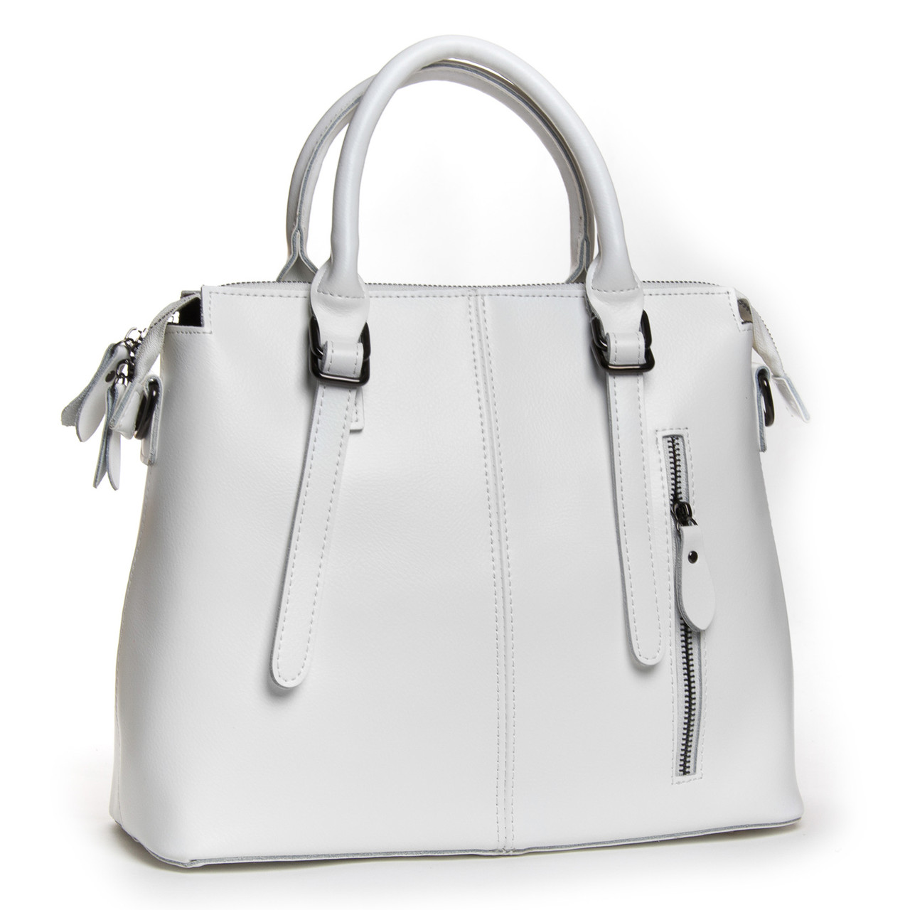 Жіноча шкіряна сумка ALEX RAI 330 white