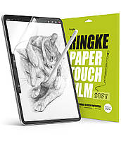 Защитная плёнка Fusion Paper Touch Film Soft 2-pack для iPad Pro 12.9'' (2022/2021/2020/2018) Matte Clear