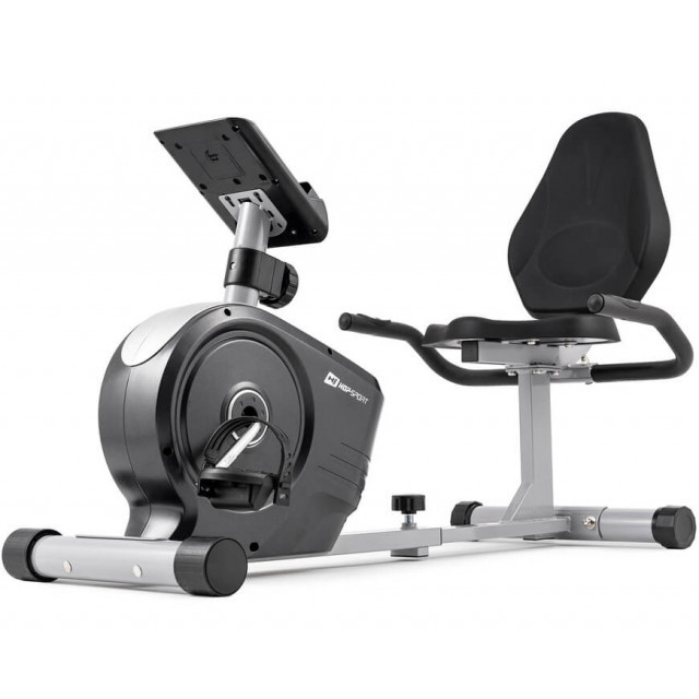 Горизонтальный Велотренажер Hop-Sport HS-2050L Beat Серебристый ...