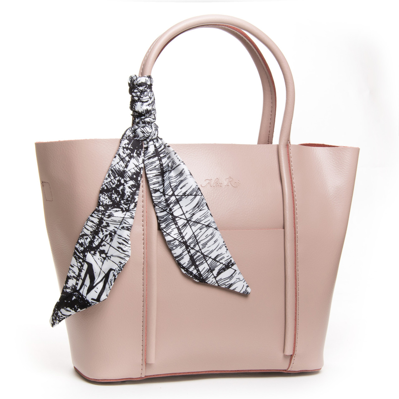 Жіноча шкіряна сумка ALEX RAI 42-9712 pink, фото 1