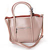 Жіноча шкіряна сумка ALEX RAI 42-9712 pink, фото 3
