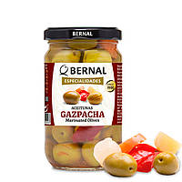 Оливки Bernal Especialidades Gazpacha, 300 г.