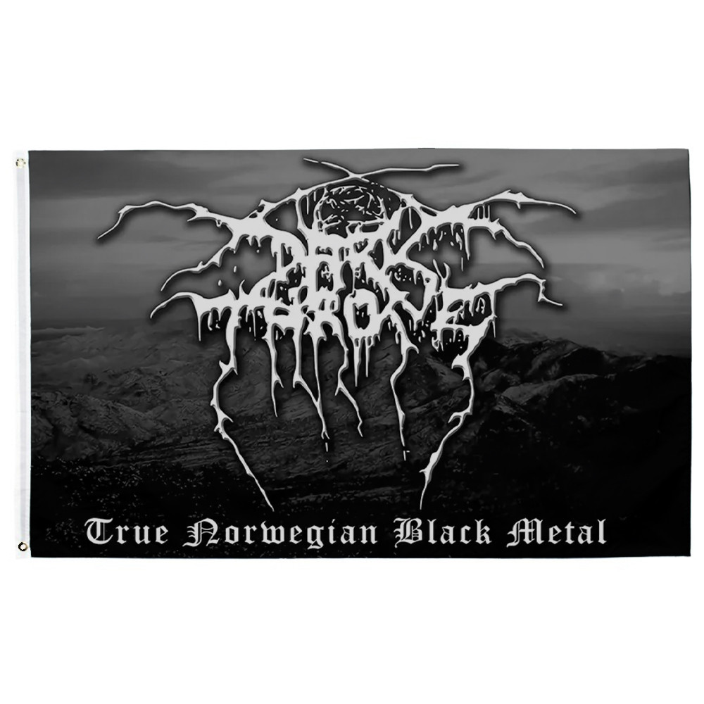 Прапор Darkthrone (True Norvegian Black Metal) sfc-011