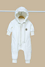 Комбінезон на флісі "Loony", молочний