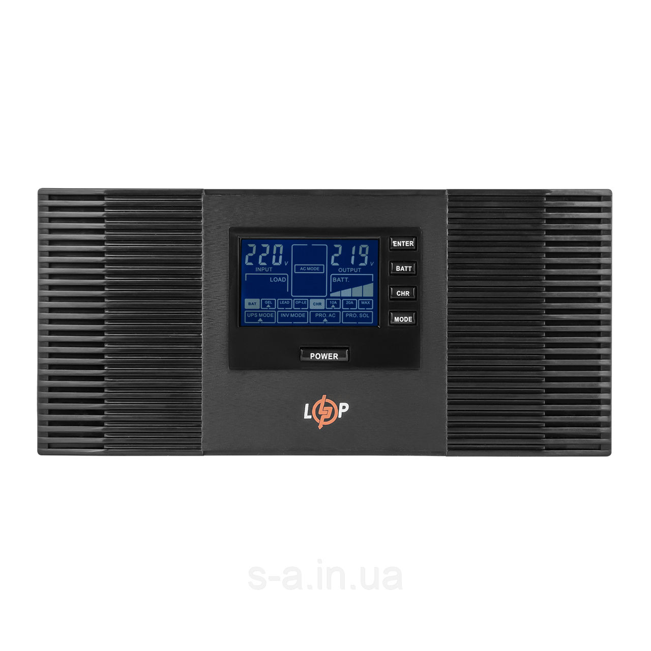 ДБЖ LogicPower з правильною синусоїдою 12 V LPM-PSW-1500VA (1050 Вт) 10/20A