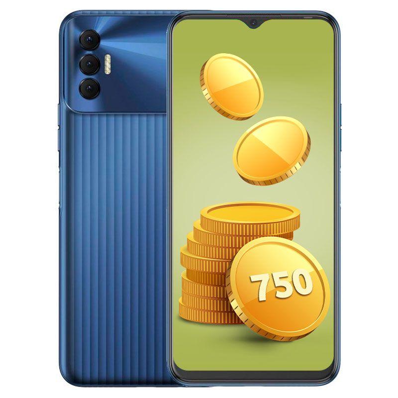 Смартфон Tecno Spark 8p 4/128GB (KG7n) Atlantic Blue — Купить Недорого ...