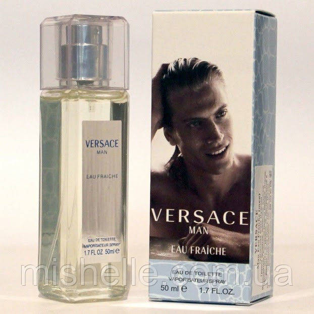 Мини парфюм Versace Man Eau Fraiche EDT 50 ml