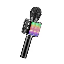 Мікрофон ShinePick CT007 чорний дитячий караоке Bluetooth