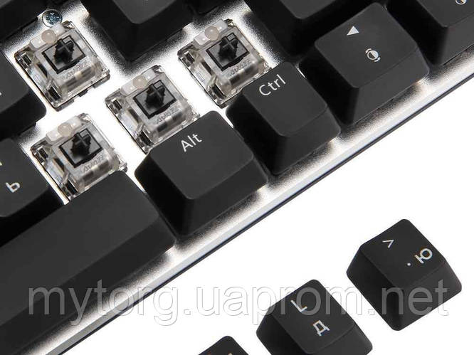 Механическая клавиатура RGB Ajazz AK33 82 С русской раскладкой, цена ...