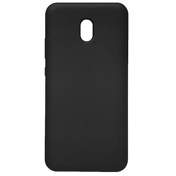 Чохол Full Silicone Case для Xiaomi Redmi 8A Black