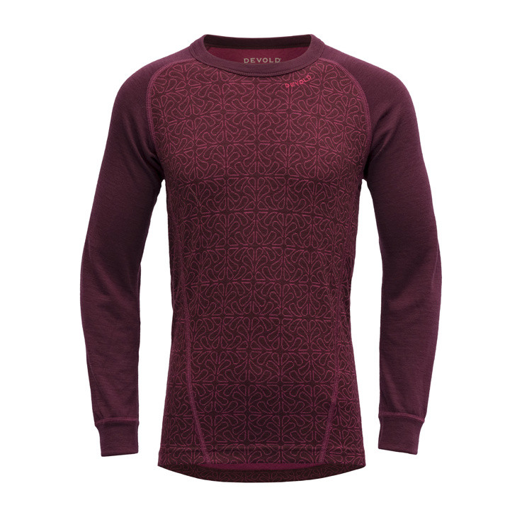 Термофутболка дитяча Devold DUO ACTIVE MERINO SHIRT JR ( GO 237 223 A 744А)