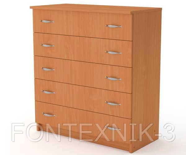 Комод для Вещей Компанит Бук 5 — Купить Недорого на Bigl.ua (1758047218)