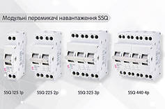 Модульні перемикачі навантаження ЕТІ