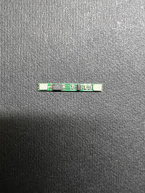 Плата захисту BMS 1S PCB Li-ion / Li-pol / 18650 3.7V 4.2V 4.25V, фото 4