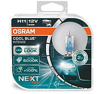 Лампы галоген OSRAM H11 +100% COOL BLUE INTENSE 5000K