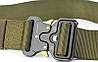 Ремінь тактичний Tactical Belt TY-6841 120x3,5см оливковий, фото 4