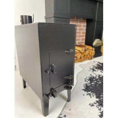 Піч-буржуйка опалювальна 4 мм, фото 1