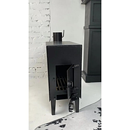 Піч-буржуйка опалювальна 4 мм, фото 2