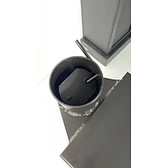 Піч-буржуйка опалювальна 4 мм, фото 3