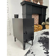 Піч-буржуйка опалювальна 4 мм, фото 4