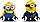 Конструктор Лего Міньйони тренувальний політ Lego Minions 75547, фото 4