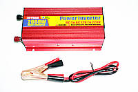 Преобразователь (инвертор) 12V-220V 2000W Red