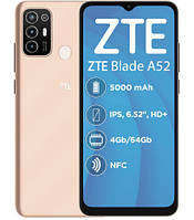 ZTE BLADE A52 4/64 GB Gold