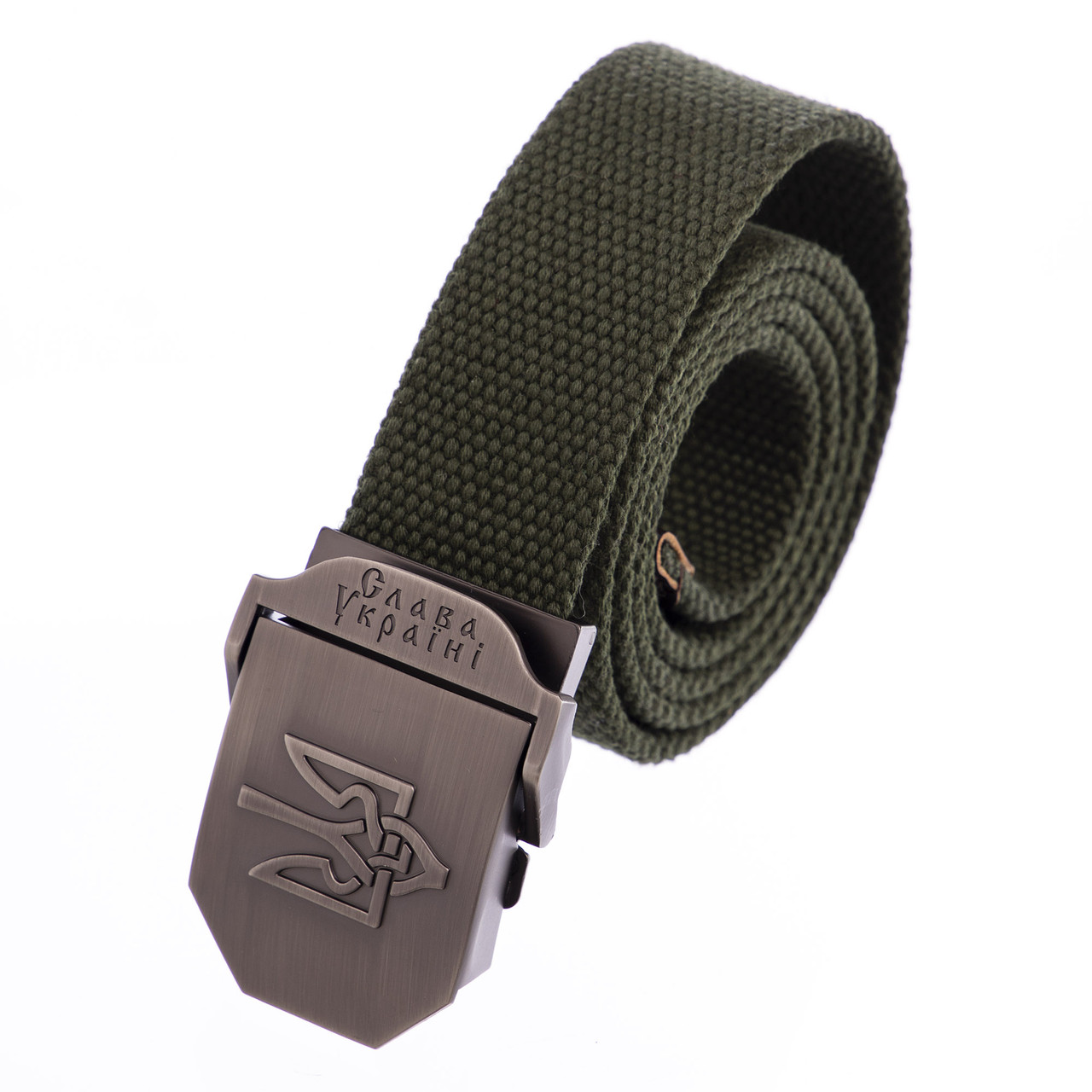 Ремінь тактичний Tactical Belt TY-6840 оливковий 125x3,8см