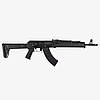 Цівка на АК Magpul Zhukov Hand Guard, колір Чорний, MAG586-BLK, фото 8