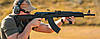 Цівка на АК Magpul Zhukov Hand Guard, колір Чорний, MAG586-BLK, фото 9