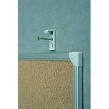 Дошка коркова "2х3" 100x200см рамка "2х3 C-line" (TCA1020 /UA), фото 2