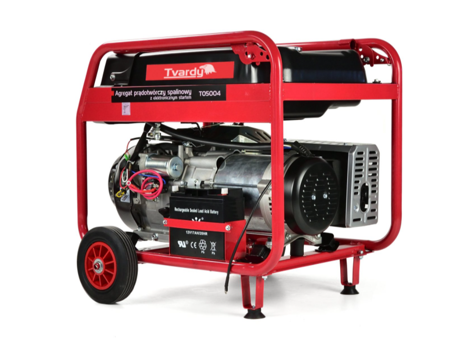 Генератор бензиновий Tvardy T05004 8.5 кВт (Geko) T05004, фото 1