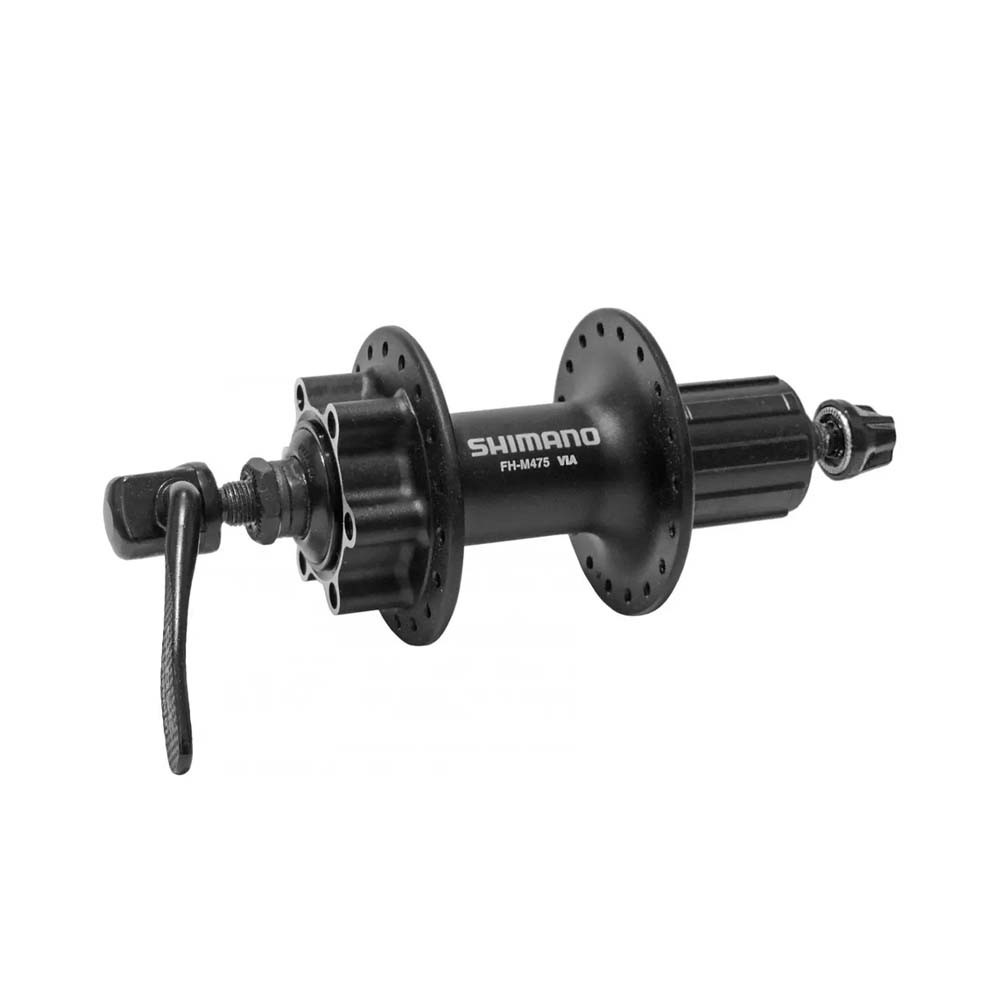 Купить Втулка Shimano задняя под кассету и дисковый тормоз FH-M475 ...