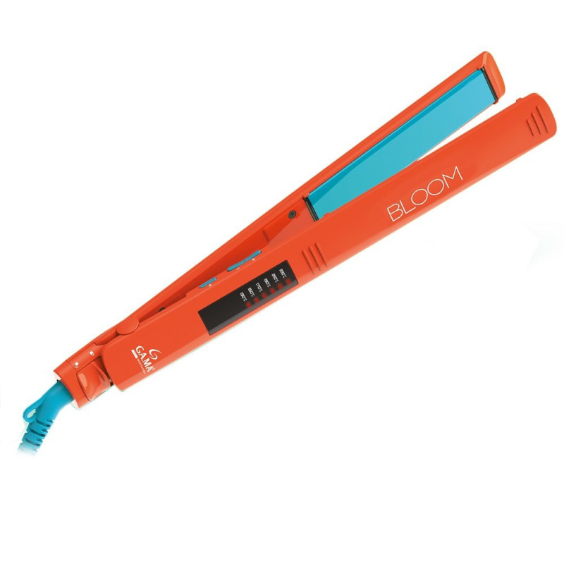Утюжок-вирівнювач для волосся Ga.Ma Elegance Bloom Led Orange GI0205