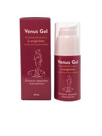 Інтимний гель для жінок 40+ з фітоестрагенами Venus Gel L-arginine 30 мл