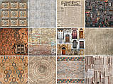 Набір скраппаперу Heritage Texture 30,5х30,5 см 12 аркушів, фото 2