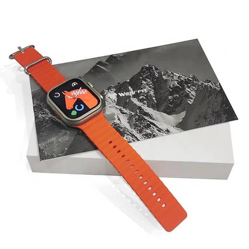Купить Смарт часы 8 серии Smart Watch Ultra HW8 Max 49 mm Orange ...
