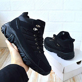 Navigator Sport високі чоловічі черевики. Чорні зимові черевики Навігатор Спорт.