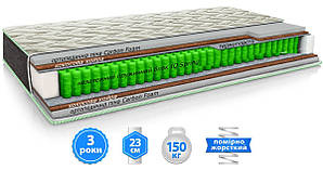 Матрац ортопедичний пружинний Sleep&Fly Organic Omega 180*200