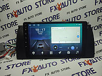Android Магнітола для BMW 5 E39 1995-2003 E53 X5 M5 4/32 Gb 8core IPS DSP 4G CarPlay Android Auto нова 9 дюймів