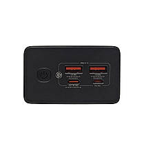 Power Bank 30000mAh Baseus Star-Lord Digital Display Fast Charge 22.5W Чорний, фото 5